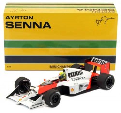 Minichamps 1/43 McLaren Honda 1992 MP 4-7 Senna